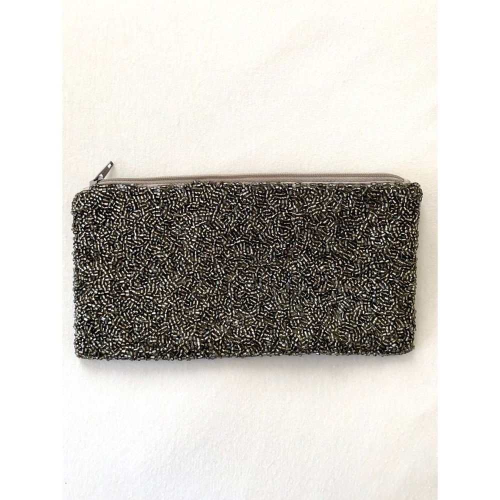 Moyna Beaded Peace Pouch - Picture 2 of 5